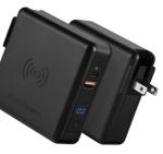 Dual Ports 8000mAh Fast Charge Wireless Charger Power Bank