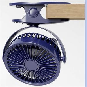 China Space Saving Small Clip On Oscillating Fan 0.2Kg Ceiling Installation wholesale