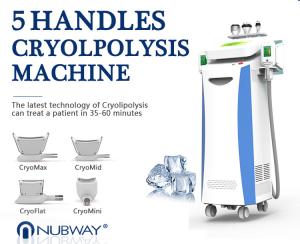 China Fat Freezing Cryolipolysis Equipment / Liposuction Cryolipolysis Slimming Machine wholesale
