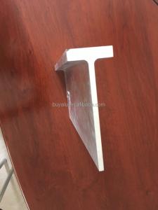 China T Bar Section Aluminum Extrusion Profiles For Aluminum Trailer And Car And Bus Transportation Construction wholesale