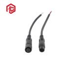 Custom M10 Nylon Waterproof Cable Plug LED Light Male And Female Butt Connector
