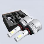 6500K 36w 3800lm Auto Car S2 H7 LED headlight Single Beam Sliver Color