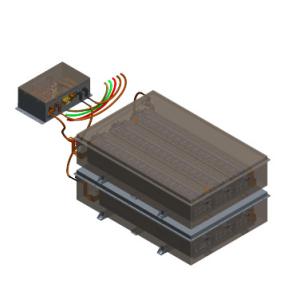 China 320V 160AH EV Electric Tractor Lithium Ion Battery Pack CAN Communication wholesale