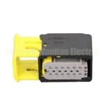 2-1703639-1 12 Pin HDSCS Connector Female Waterproof Automotive Electrical
