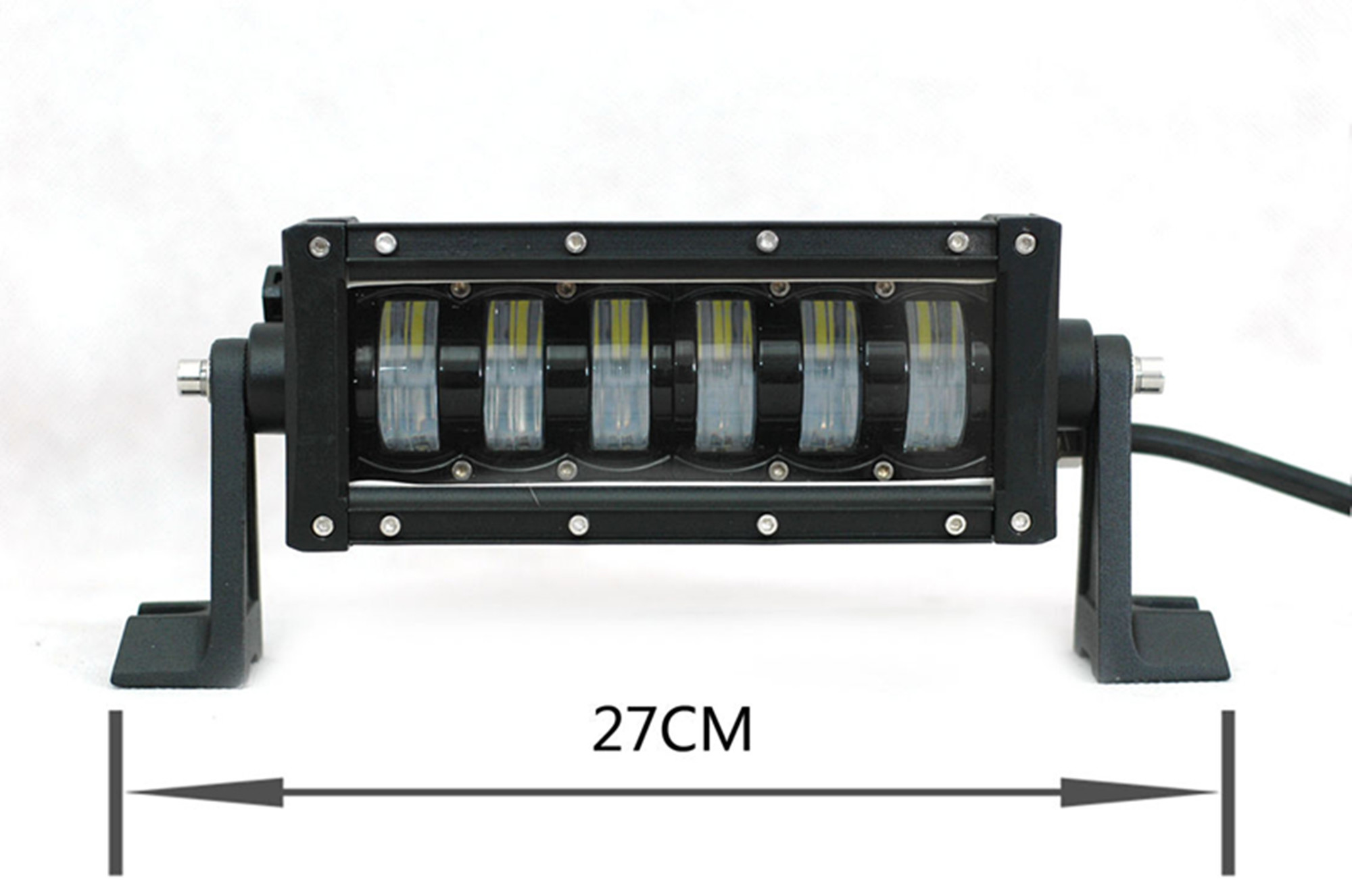 48W Single Row LED light bar with Day Time Running ,Offroad LED Light Bar with Combo Beam for Jeep