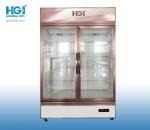 Big Capacity 880L Upright Showcase Cooler Soda Vertical Display Freezer CB