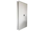 Steel Metal Iron Office Furniture Cupboard Foldable Structure 2 Door Metal