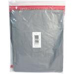 Plain Style Disposable Plastic Table Skirts , Trade Show Table Skirt