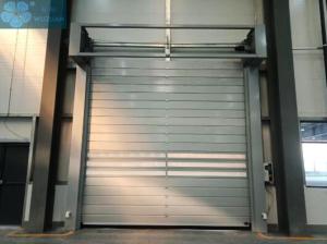 China 2mm Aluminum 1.2 M/S High Speed Door For Store wholesale
