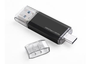 China 64g 3.0 Gold Swivel Usb Type C Thumb Drive Customized Logo For Huawei Phone wholesale