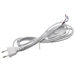 EU Plug Switch Power Cord AC 110V 10A Copper ABS PVC Material