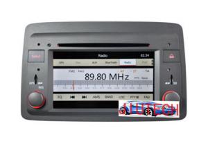 China In Dash Autoradio for Fiat Panda GPS SatNav CD DVD Player Headunit Multimedia fiat panda wholesale