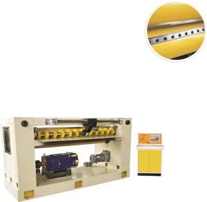 China Dpack corrugated 26.08kw High Power NC Cutting Machine Corrugated Cardboard Production Line wholesale