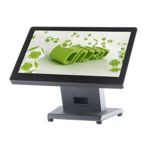China P-CAP Touch Android Terminal 4G POS System 15.6 Inch 1920x1080P wholesale