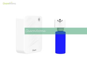 China Commercial Battery Operated Scent Dispenser With Inner Fan Adjustable Time Setting wholesale