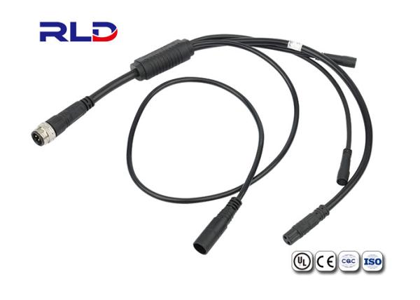 3Pin 5Pin Waterproof Multi Pin Connectors Male Female Waterproof Cable Wire