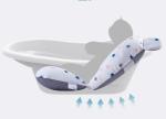 Modern 2.5kg Toddler Sleep Nest Solid Design Oval Shape