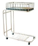 Stainless Medical Pediatric Hospital Beds Baby Cot General Ward Use