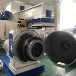 Electric CPM Portable Wood Biomass Pellet Mill Machine 3t/H 20t/H