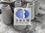 Sisic Cyclone Liner Reaction Bonded Silicon Carbide With High Wear Resistance