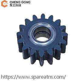 China 497-0517268-57 Fujitsu GSR50 16-Tooth Iron Tooth Assembly In The Lower Part Of The Platform Fujitsu Atm Machine Spare Parts wholesale