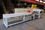 Board Nail Cutting Machine Used For Wood Pallet Block Waste Wood Plank Block
