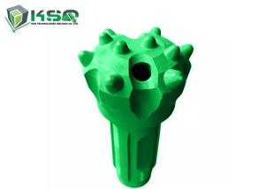 China Carbon Steel Dth Hammer Button Bits Water Well Drilling Cir90 90mm Low Air Pressure wholesale