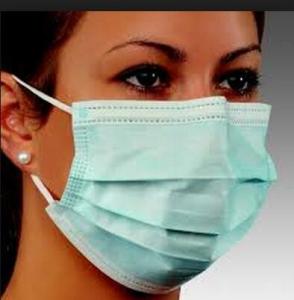 China Disposable face mask with different colours wholesale