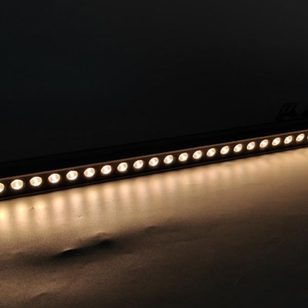 Decorative12W LED Linear Lighting Strips Aluminum Lamp for garden decoration