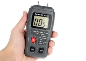 China 0-99.9% Two Pins Digital Wood Moisture Meter Humidity Tester Timber Damp Detector 0.5 percent Accuracy Moisture Meter wholesale