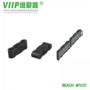 China Plastic Cover EMI Suppression Flat Nizn Ferrite Core SCFS TYPE wholesale