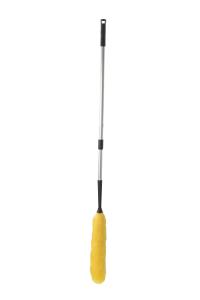 China Ledaro PP Cleaning Microfiber Duster Extra Long Telescopic Duster Aluminum Pole wholesale