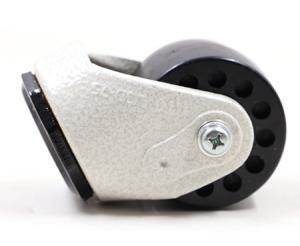 China Anti Rust 1.09kg Heavy Duty Ball Bearing Casters Lockable Swivel Casters wholesale
