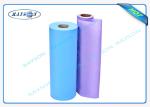 100% Virgin Polypropylene Spunbond PP Non Woven Fabric 60gsm For Sofa