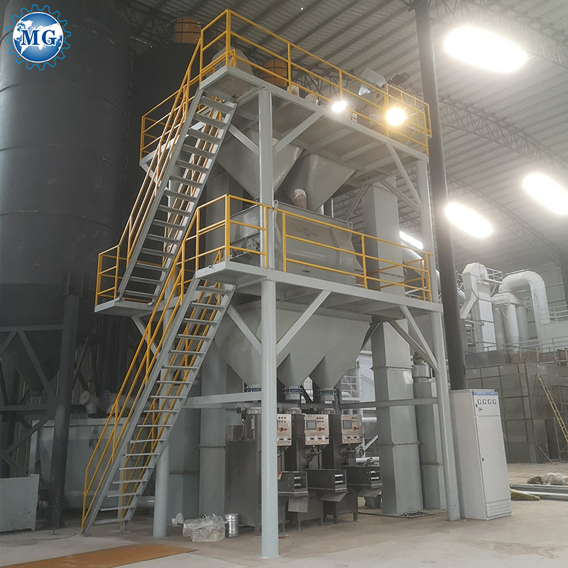 Factory Direct 10-30T/H Automatic Dry Mortar Production Line Dry Mortar Mixer Machine