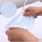 Adult Children Non Woven Face Mask 3 Ply Surgical Face Mask Blue Color