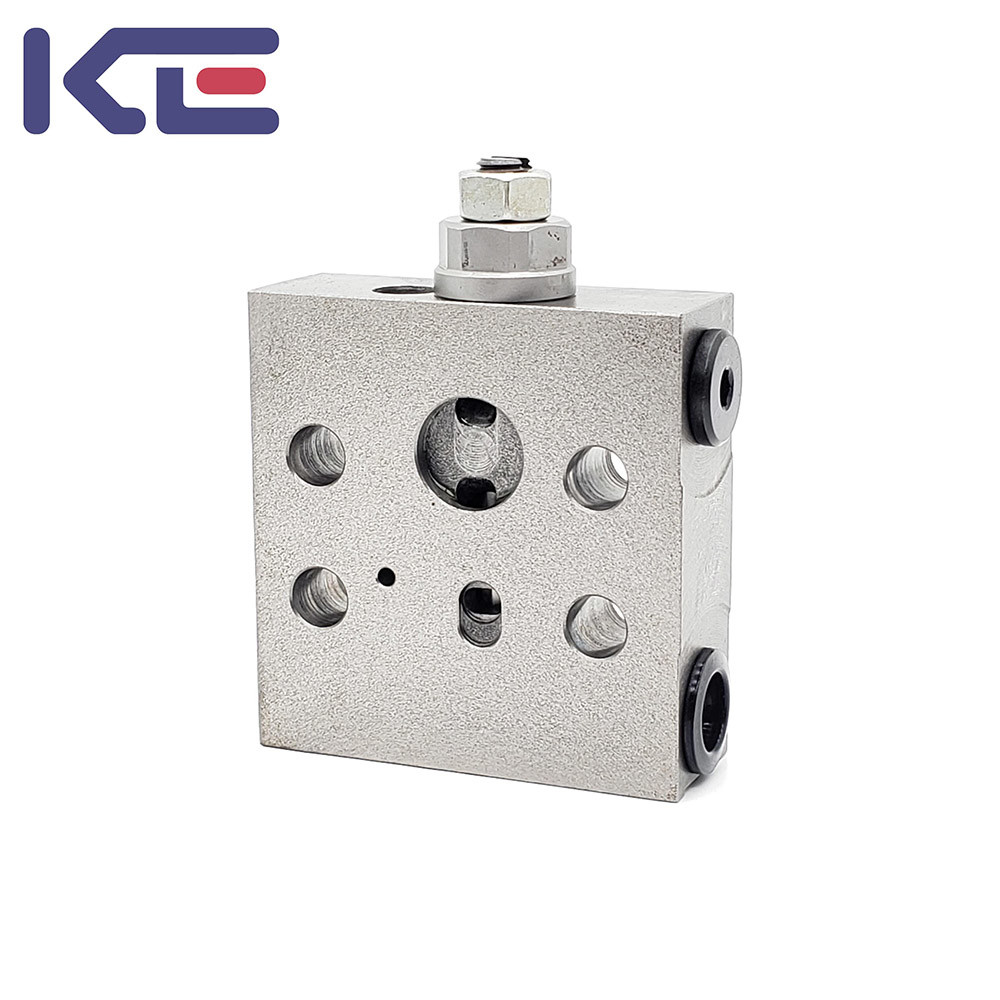 PC200-6 Excavator Spare Parts Relief Valve Assy 723-40-70100
