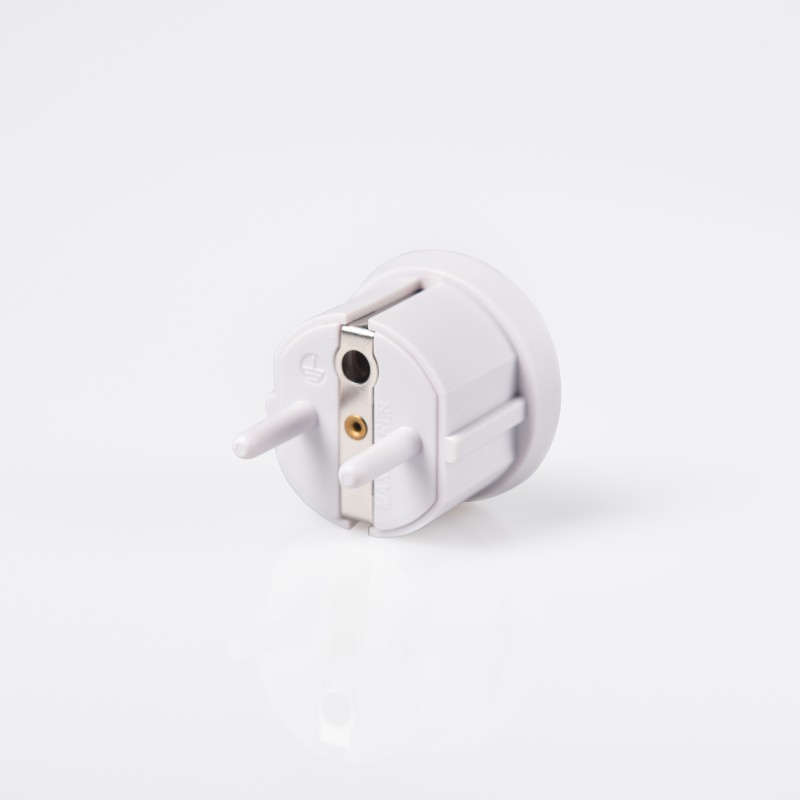 Wholesale Discharge EU Adapter Electric Automatic Earthing Wire EU Plug Using for Conductive Mouse Mat and Earthing Bed Sheet