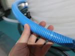 PVC PE PP Single Wall Corrugated Pipe Extrusion Machine Water Cooling