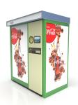 Outdoor Circle RVM 750 RVM Reverse Vending Machine Customized