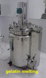 China Automatic Encapsulation Machine , Double Gravity Feeding Tank Gelatin Capsule Machine wholesale
