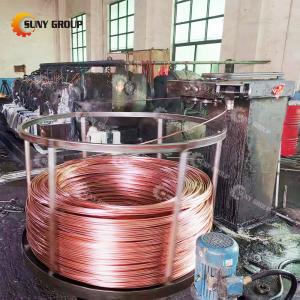 China Bearing Core Components Automatic Copper Aluminum Rod Upward Continuous Casting Machine wholesale