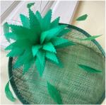 15x15 Cm Flower Feather Mounts Stripped Goose Feather With Wire Accessory