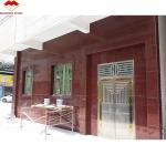 Modern India Red Granite Slabs for Exterior Interior Wall Stones and Door Frame