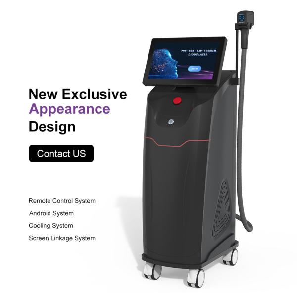 15.6 Inch Touch Screen Laser Hair Removal And Skin Rejuvenation Machine 2024