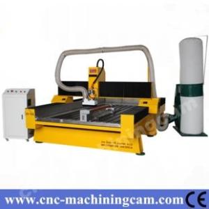 China 4th axies cnc router machine for carving stone ZK-1325(1300*2500*300mm) on sale