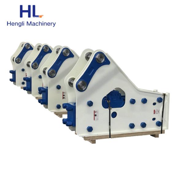 HL125 Mining Spare Parts Excavator Heavy Duty Concrete Rock Stone Hydraulic