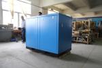 Silent Stable Screw Style Air Compressor Oil Injected Energy Saving 37KW