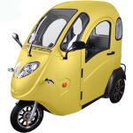 1500W Plastic Enclosed Electric Scooter For Elderly Disabled Passenger