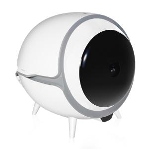 China Plastic Automatic Pet Litter Box Wifi Touch Control Anti Leakage Design wholesale
